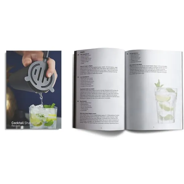Barudstyrssæt>Cocktail Shaker Set - 7 Delar