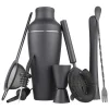 Barudstyrssæt>Cocktail Shaker Set, 8 Dele - Matsort