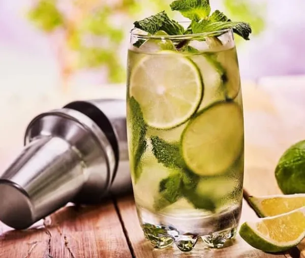 Barudstyrssæt>Cocktail Shaker Sæt - Rustfrit Stål Sølv 5 Dele