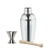 Barudstyrssæt>Cocktail shaker sæt - STAINLESS STEEL SHAKER