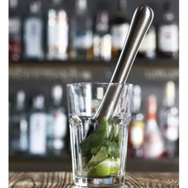Cocktail sæt | 6-delt bartendersæt cocktailshaker i rustfrit stål Outlet