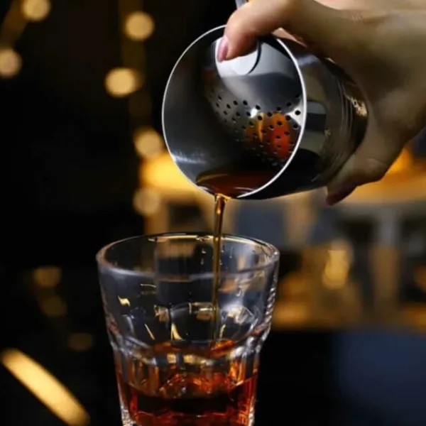 Cocktailshakers & Drinkudstyr>Cocktailsil Julp Sil Stål