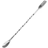 Cocktailshakers & Drinkudstyr>Cocktailske med gaffel rustfrit 32 cm