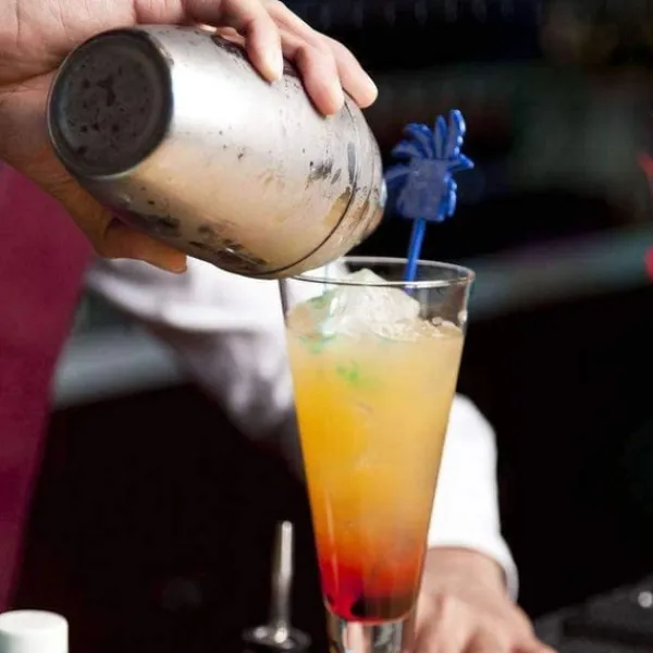 Cocktailsæt Rustfrit stål Sølv 8 dele Hot