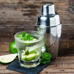 Cocktailsæt Rustfrit stål Sølv 8 dele Hot