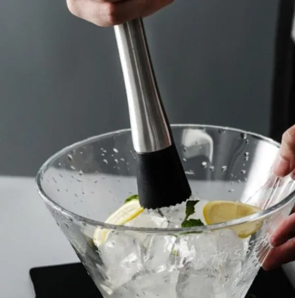 Cocktailsæt Rustfrit stål Sølv 8 dele Hot