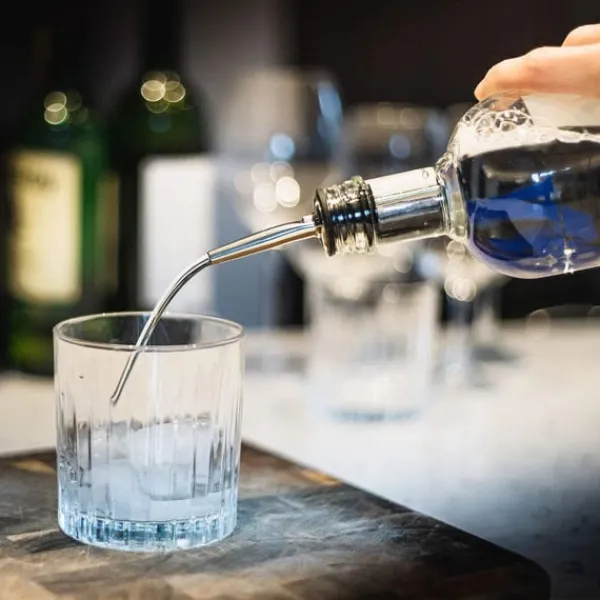 Cocktailsæt Rustfrit stål Sølv 8 dele Hot