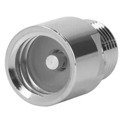 CO2-cylinderadapter: Indvendig gevind TR21-4 til udvendig gevind CGA320 Outlet
