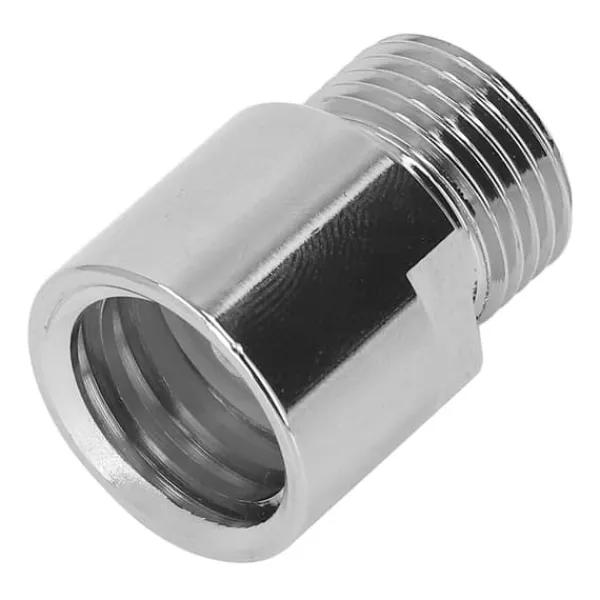 CO2-cylinderadapter: Indvendig gevind TR21-4 til udvendig gevind CGA320 Outlet