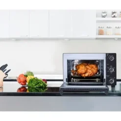Grill-Ovne & Ovn Med Roterende Stegespyd><noscript><img width=
