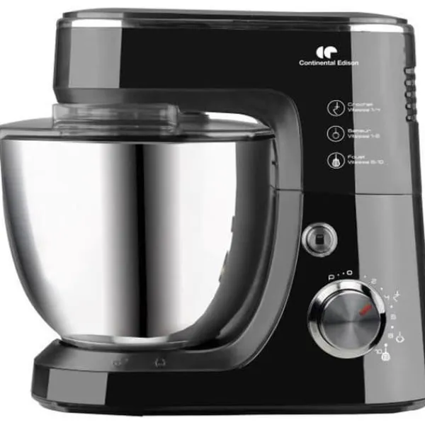 CONTINENTAL EDISON CERP800B konditorivaror - 800W - svart New