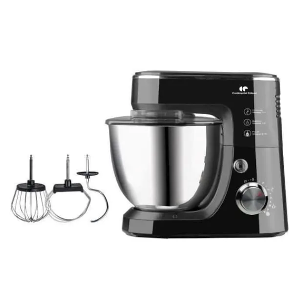 CONTINENTAL EDISON CERP800B konditorivaror - 800W - svart New