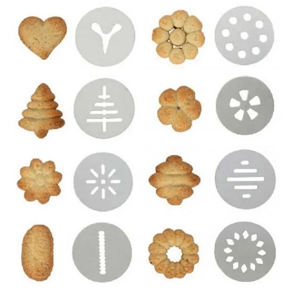 Bagning>COOKIE MACHINE DECORATOR KINGHOFF KH-1363