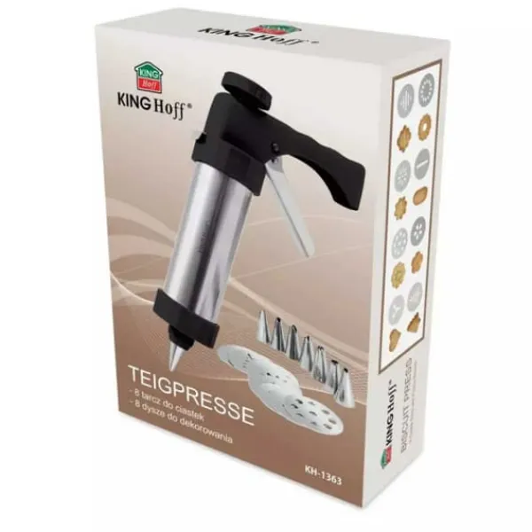 Bagning>COOKIE MACHINE DECORATOR KINGHOFF KH-1363