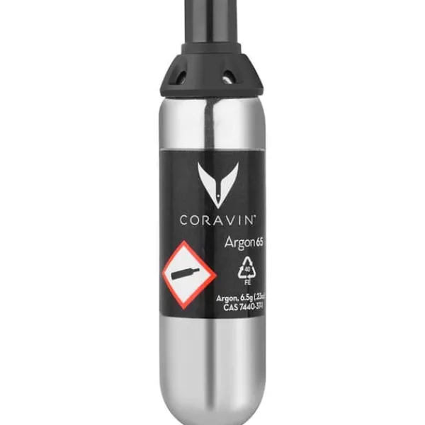 CORAVIN Pure, Argon kapselsæt, 6 dele New