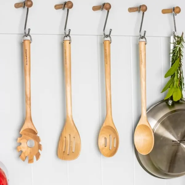 CORELINE Birk / KitchenAid Træske med Huller Discount