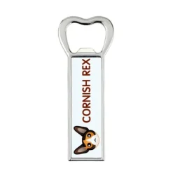 Cornish Rex - åbner med grafik og Art-Dog-mærket inskription Best