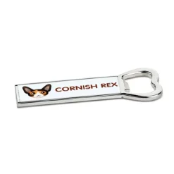 Cornish Rex - åbner med grafik og Art-Dog-mærket inskription Best