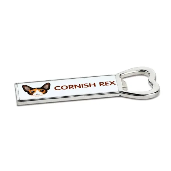 Cornish Rex - åbner med grafik og Art-Dog-mærket inskription Best