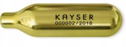 Sodavandsmaskiner>CO2-SODAVANDPATRONER KAYSER 25 STK.