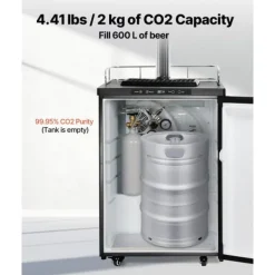 CO2-Tank 4,41 lbs, Aluminiumslegeringscylinder, DIN477-Ventil, TUV-Godkendt Sale