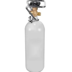CO2-Tank 4,41 lbs, Aluminiumslegeringscylinder, DIN477-Ventil, TUV-Godkendt Sale