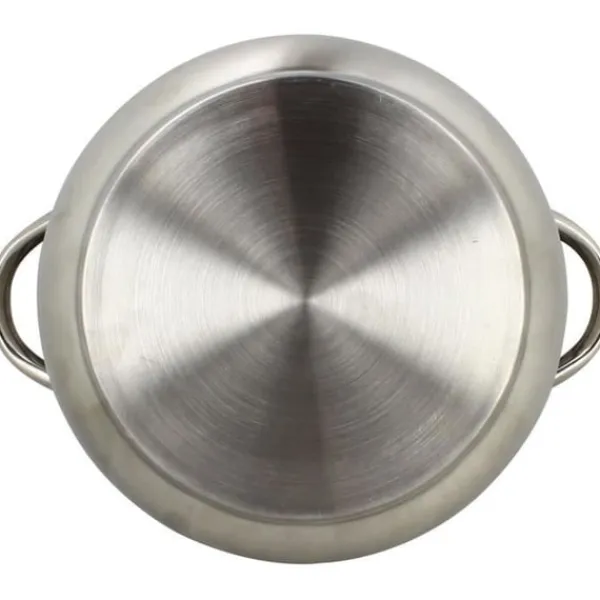 Madlavningsmaskiner>Couscoussier - MENASTYL - 4615450 - Rustfrit stål - 10 liter - Velegnet til alle varmekilder inklusive induktion