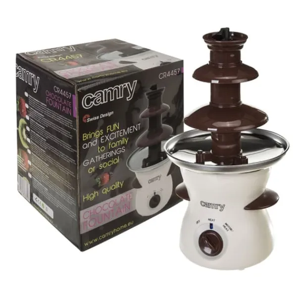 Fonduesæt>CR 4457 Chokladefontæne