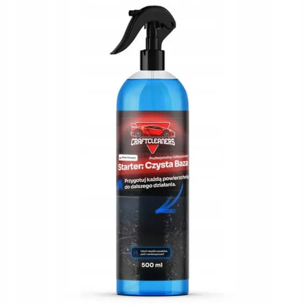 Rengøringsmiddel>CraftCleaners Starter Base til Affedtning og Rengøring Universal 500ml