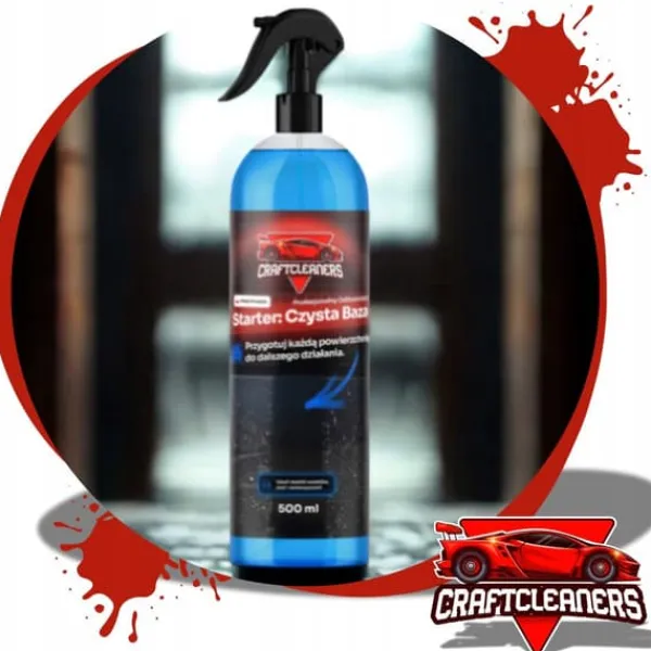 Rengøringsmiddel>CraftCleaners Starter Base til Affedtning og Rengøring Universal 500ml