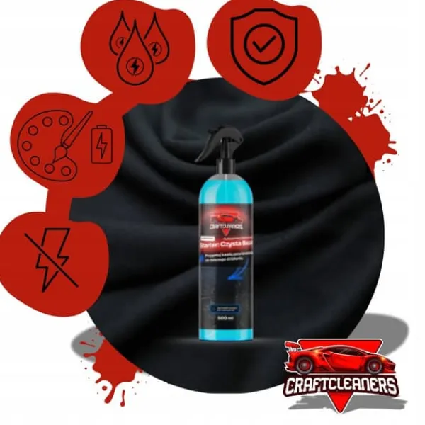 Rengøringsmiddel>CraftCleaners Starter Base til Affedtning og Rengøring Universal 500ml