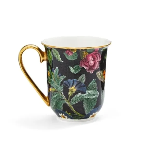 Kaffe- & Teservicer>Creatures of Curiosity Black Teacup 34cl - Spode