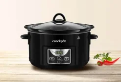 Crock-Pot slow cooker SCCPRC507B-050 4,7l (sort) New