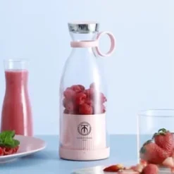 CT Portable Mini Blender 350mL Pink Clearance