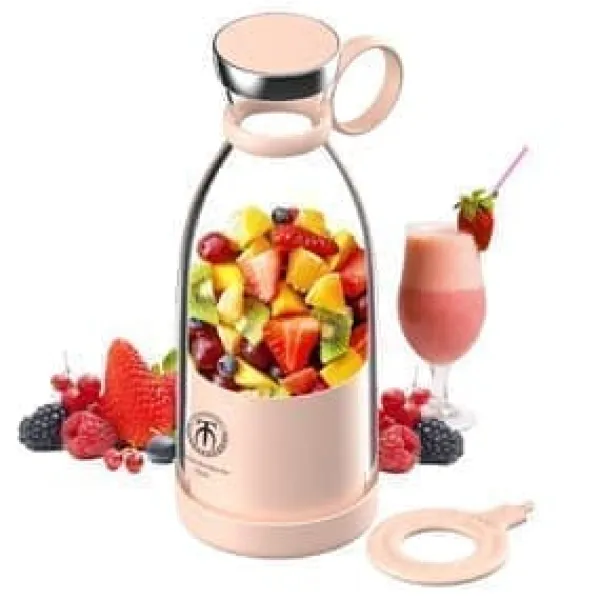 CT Portable Mini Blender 350mL Pink Clearance