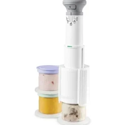 Ismaskine>CUISINART glassmaskin - ICEFD10E - 250 W - 3 x 240 ml - Vit