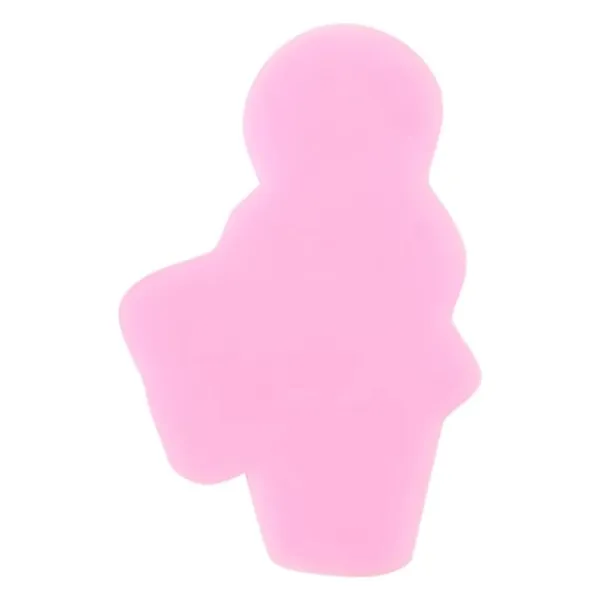3D Silikone Fondant Kageform Kreativ Chokolade Sukkerform Dekorationsværktøj (Pige) Hot