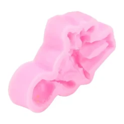 3D Silikone Fondant Kageform Kreativ Chokolade Sukkerform Dekorationsværktøj (Pige) Hot
