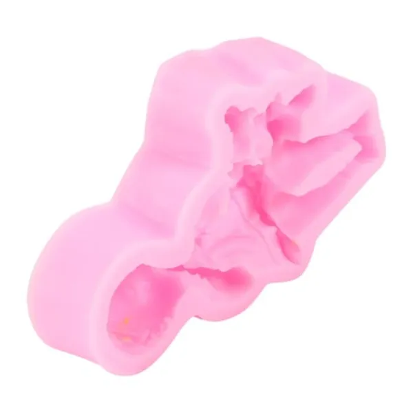 3D Silikone Fondant Kageform Kreativ Chokolade Sukkerform Dekorationsværktøj (Pige) Hot