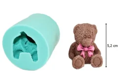 Udstikkere>3D silikoneform BAMSE