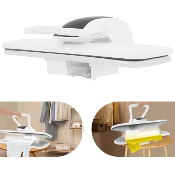 Damppresser>8810D Strygepresse/Dampstrygepresse - Professionel - Intelligent dampstyring - Hvid