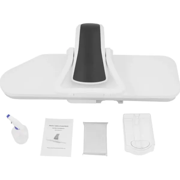 Damppresser>8810D Strygepresse/Dampstrygepresse - Professionel - Intelligent dampstyring - Hvid