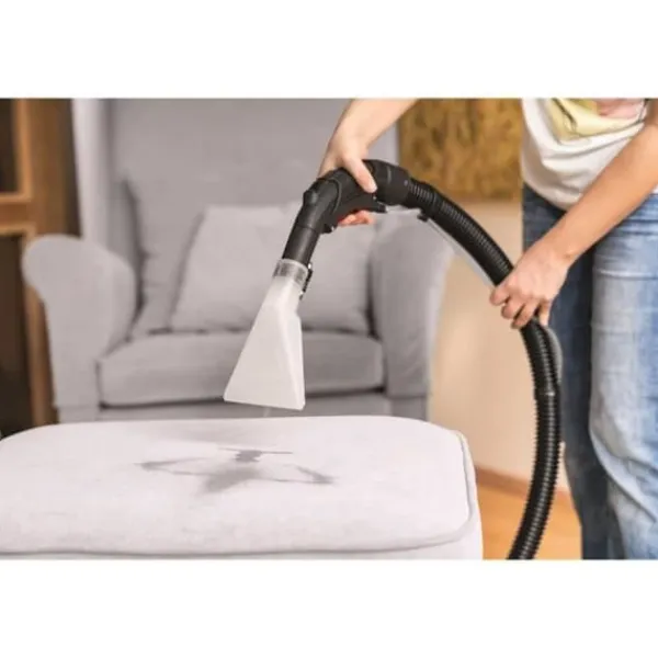 Grovstøvsugere>Dammsugare Injektor Vatten- och Stoftavskiljare SCHEPPACH SprayVac20 - 1600W - Rostfri Tank - Grå - 5 i 1