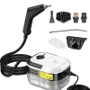 Damprensere>Damprenser - Håndholdt dampvasker - Effekt 1500 W - Opvarmning 15 s - Dampslange 2 m - EU-stik 220 V - Sort