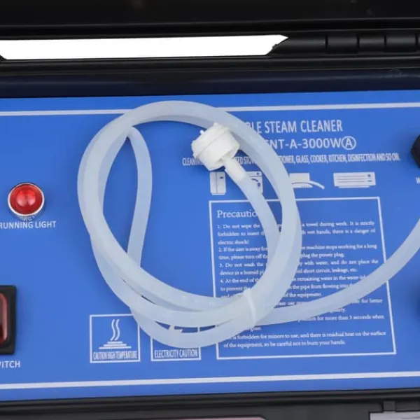 Damprenser - Håndholdt damprenser - 3000 W - 220 V - 2–3,5 bar - Høj temperatur - Bærbar - Sort New