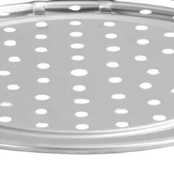 Damprist med aftageligt ben Dampbakke i rustfrit stål Stativ til brødbagning Køkkenredskab 22 cm Hot