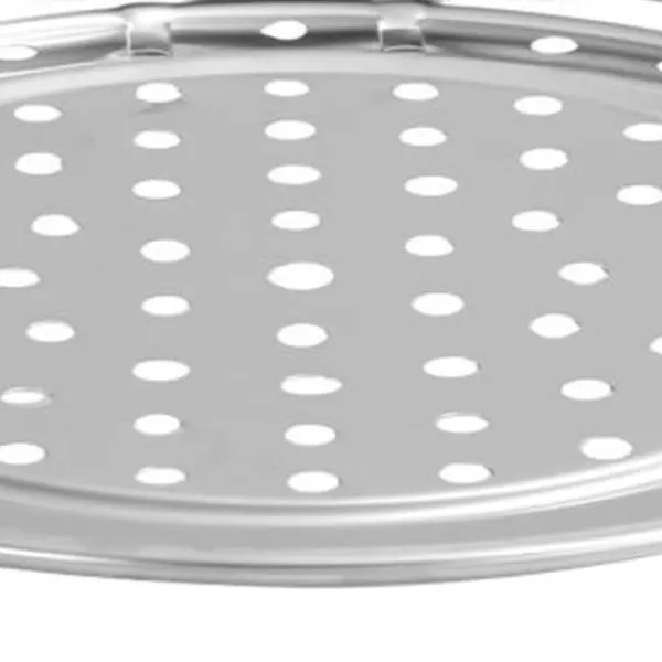 Damprist med aftageligt ben Dampbakke i rustfrit stål Stativ til brødbagning Køkkenredskab 22 cm Hot
