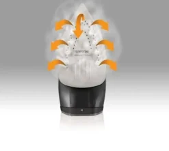 Find Dit Strygejern Her>Dampstrygejern Gorenje SIH3200BKS 3200 W Sort