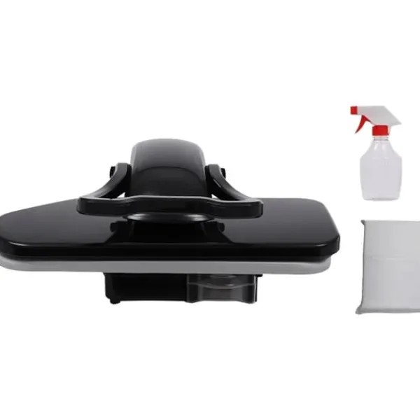Damppresser>Dampstrygepresse til tøj - Dampstation - 2200 W - 1 l vandtank - 5 tilstande - Touch-betjening - AI stemmealarmer - 220 V