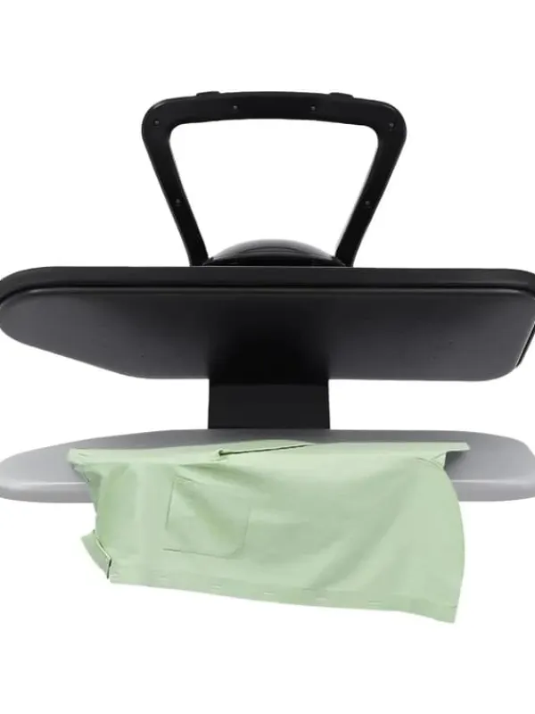 Damppresser>Dampstrygepresse til tøj - Dampstation - 2200 W - 1 l vandtank - 5 tilstande - Touch-betjening - AI stemmealarmer - 220 V